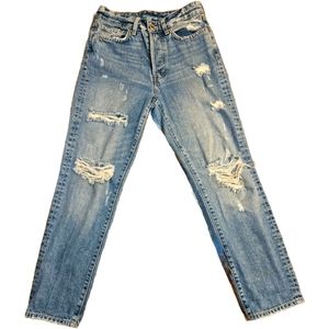 H&M Vintage High Waist Crop Jean